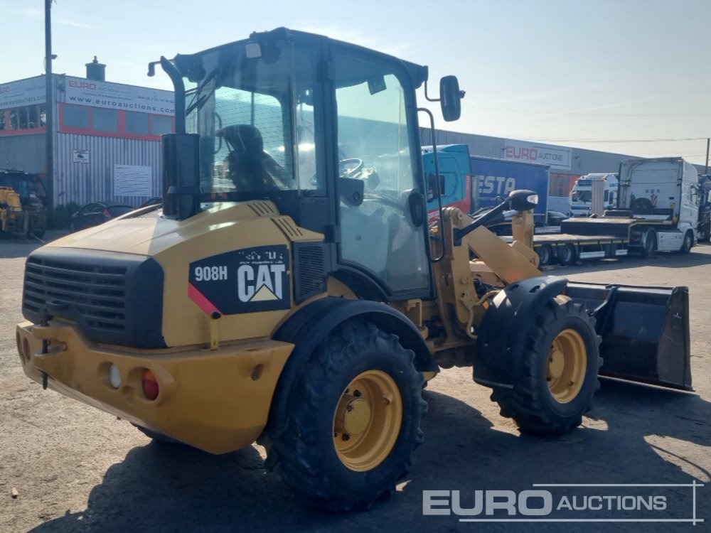 2011 CAT 908H - Radlader: das Bild 5 2011 CAT 908H - Radlader: das Bild 5