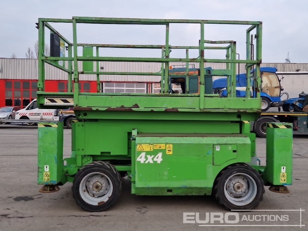 2011 Genie GS-3268 - Arbeitsbühne: das Bild 5 2011 Genie GS-3268 - Arbeitsbühne: das Bild 5