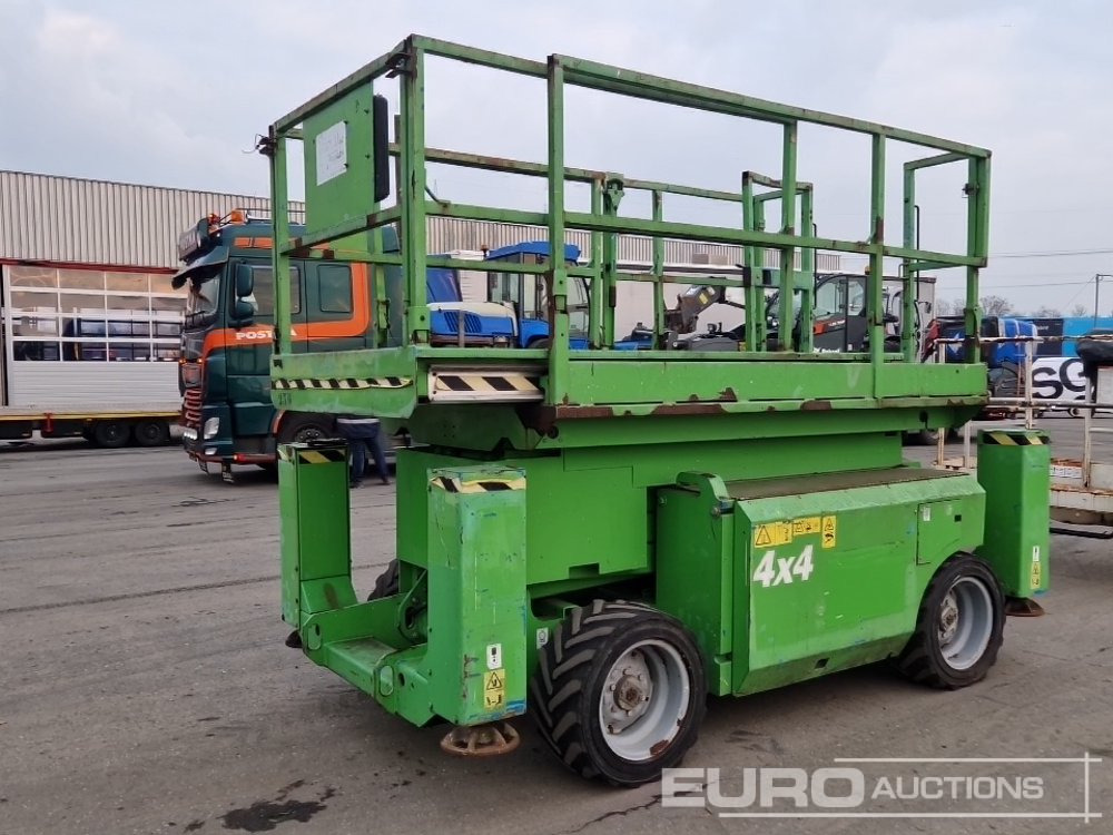 2011 Genie GS-3268 - Arbeitsbühne: das Bild 4 2011 Genie GS-3268 - Arbeitsbühne: das Bild 4