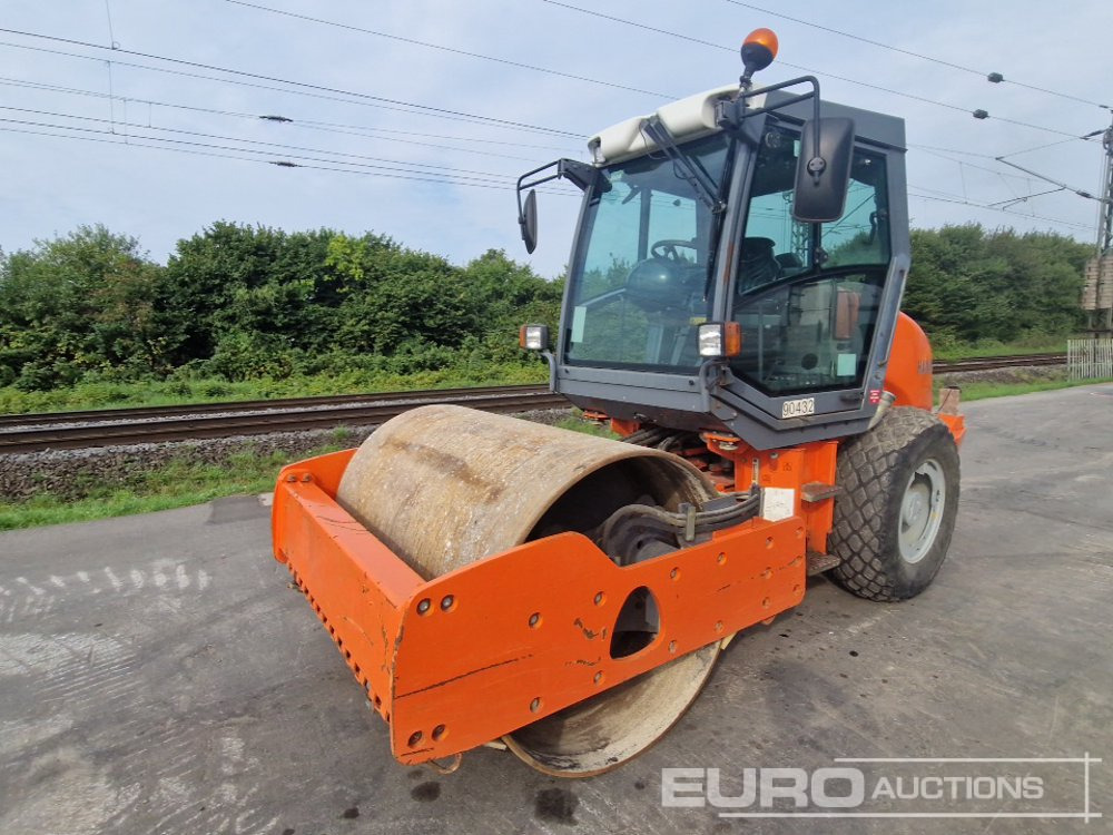 2011 Hamm 3307 - Walzen: das Bild 1 2011 Hamm 3307 - Walzen: das Bild 1