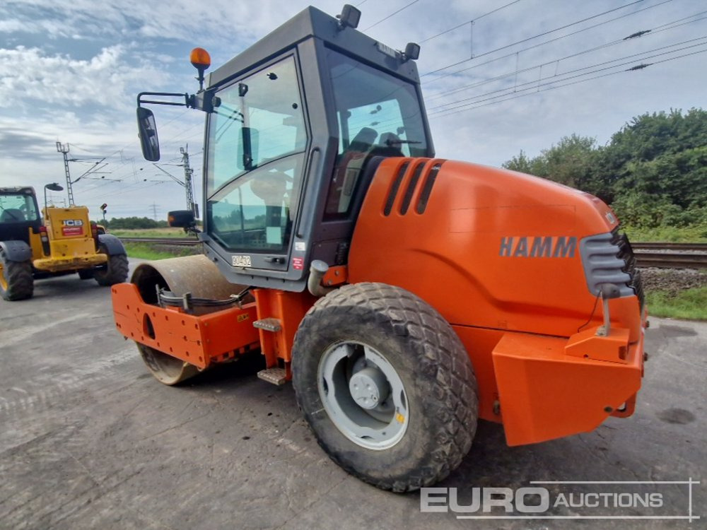 2011 Hamm 3307 - Walzen: das Bild 3 2011 Hamm 3307 - Walzen: das Bild 3