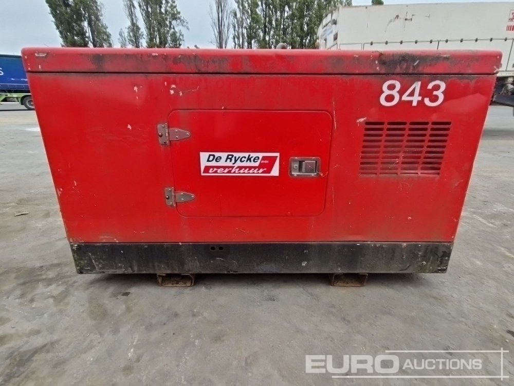 2011 Himoinsa HYW-17 T5 - Stromgenerator: das Bild 5 2011 Himoinsa HYW-17 T5 - Stromgenerator: das Bild 5