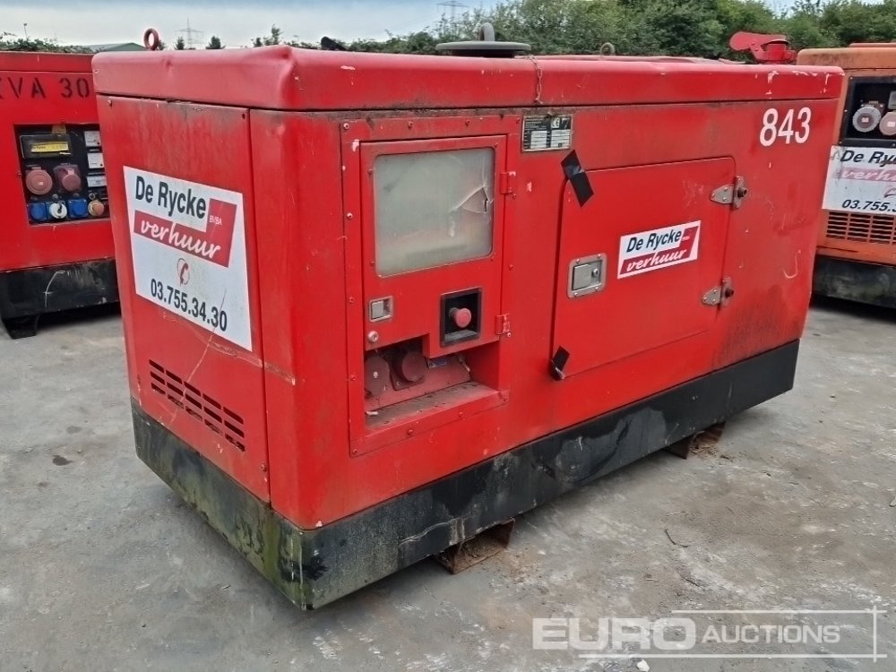 2011 Himoinsa HYW-17 T5 - Stromgenerator: das Bild 1 2011 Himoinsa HYW-17 T5 - Stromgenerator: das Bild 1