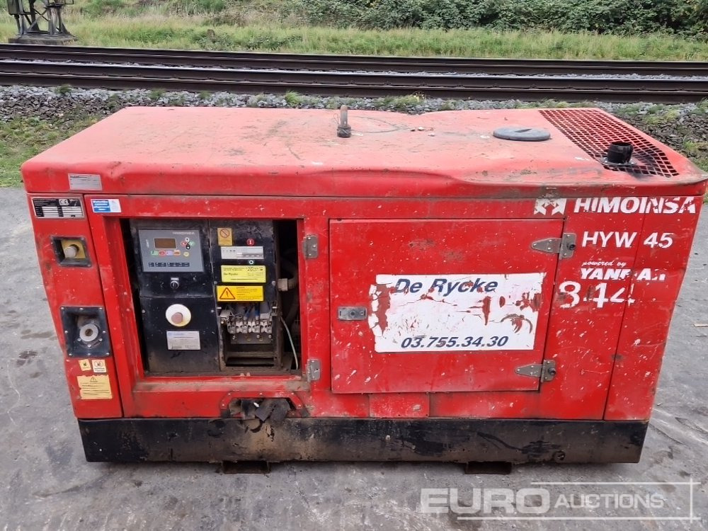 2011 Himoinsa HYW-45 T5 - Stromgenerator: das Bild 2 2011 Himoinsa HYW-45 T5 - Stromgenerator: das Bild 2