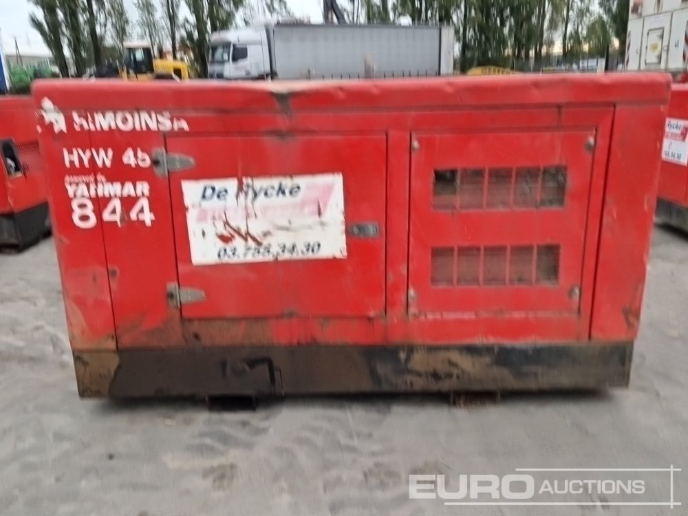 2011 Himoinsa HYW-45 T5 - Stromgenerator: das Bild 5 2011 Himoinsa HYW-45 T5 - Stromgenerator: das Bild 5