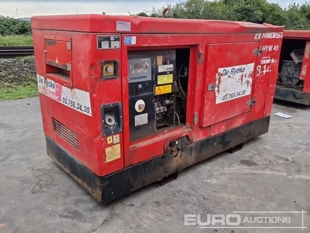 2011 Himoinsa HYW-45 T5 - Stromgenerator: das Bild 1 2011 Himoinsa HYW-45 T5 - Stromgenerator: das Bild 1