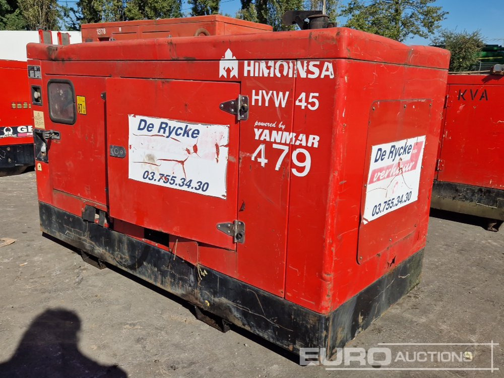 2011 Himoinsa HYW45T5 - Stromgenerator: das Bild 3 2011 Himoinsa HYW45T5 - Stromgenerator: das Bild 3