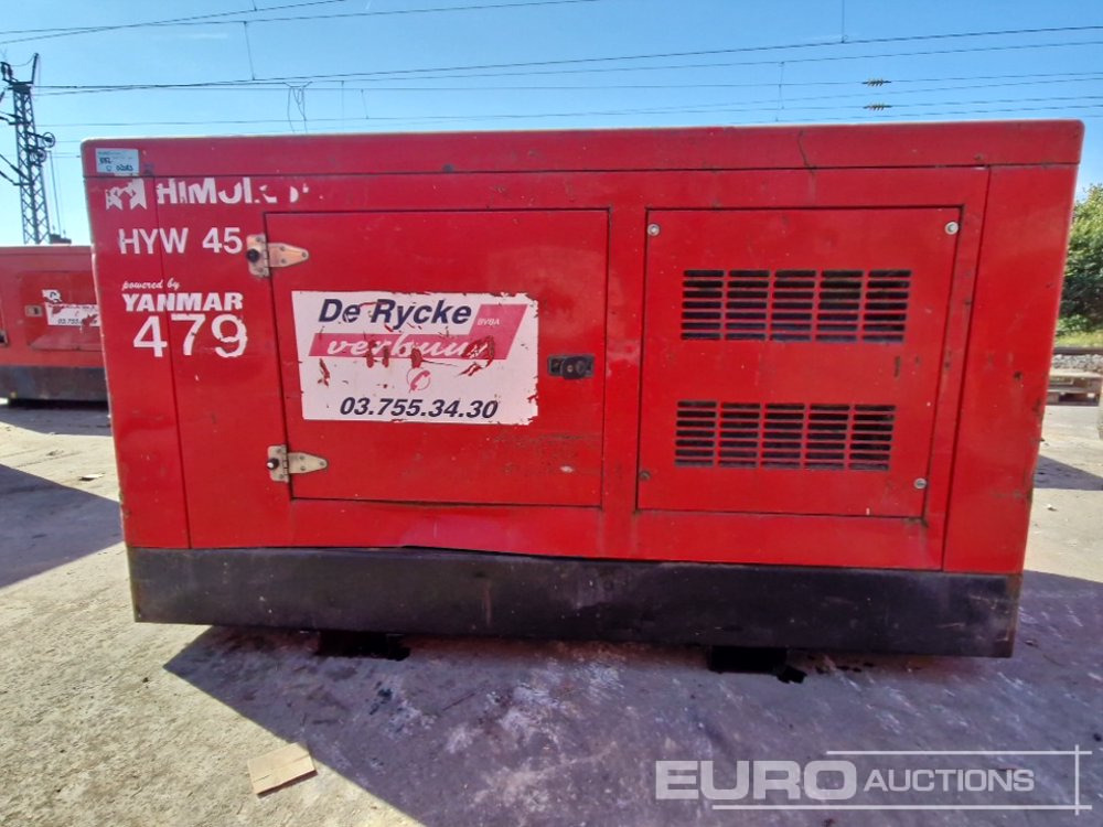 2011 Himoinsa HYW45T5 - Stromgenerator: das Bild 5 2011 Himoinsa HYW45T5 - Stromgenerator: das Bild 5