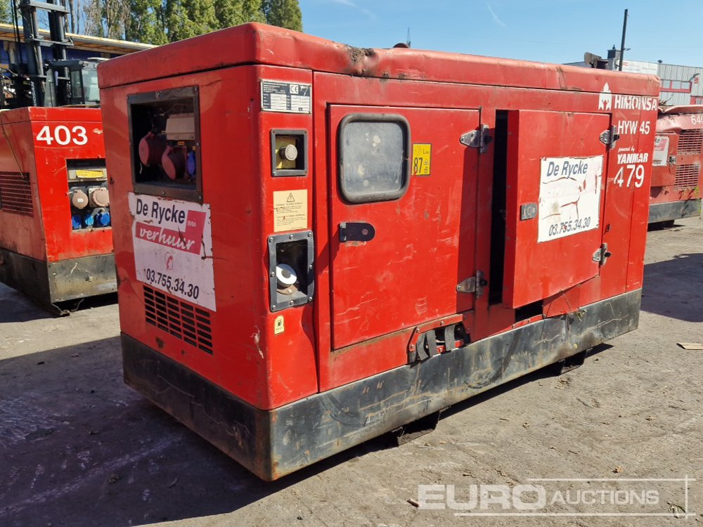 2011 Himoinsa HYW45T5 - Stromgenerator: das Bild 1 2011 Himoinsa HYW45T5 - Stromgenerator: das Bild 1