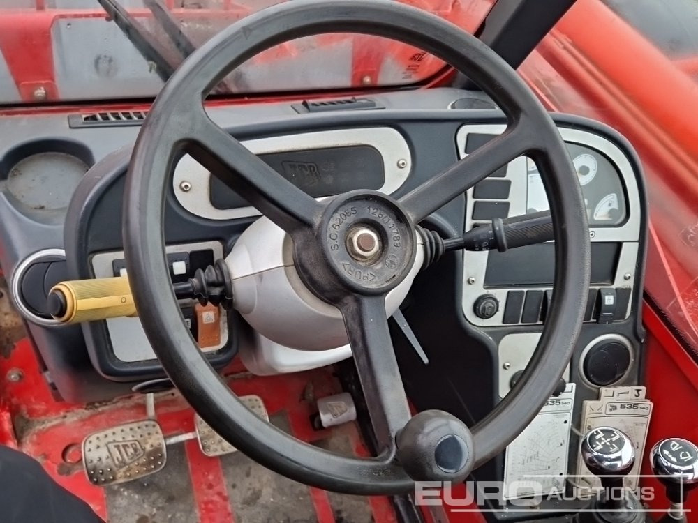 Teleskoplader 2011 JCB 535-140: das Bild 31 Teleskoplader 2011 JCB 535-140: das Bild 31