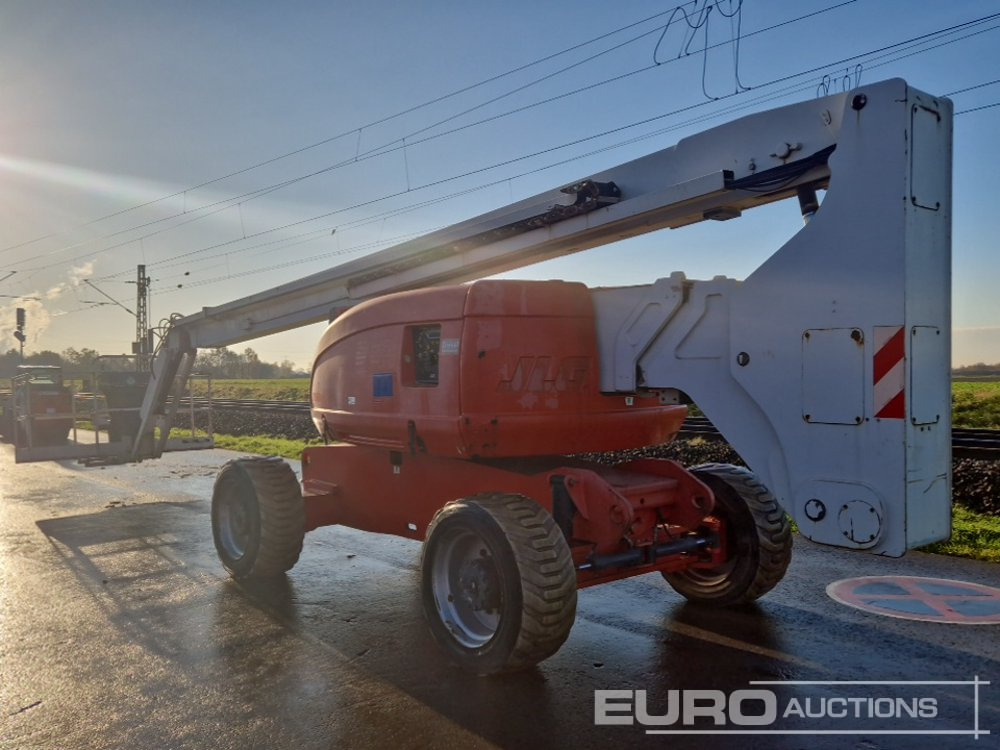 2011 JLG 800AJ - Arbeitsbühne: das Bild 3 2011 JLG 800AJ - Arbeitsbühne: das Bild 3