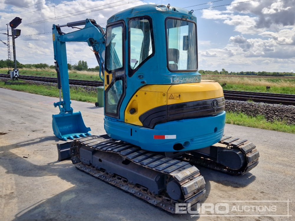 2011 Kubota KX155-3SZ - Minibagger: das Bild 3 2011 Kubota KX155-3SZ - Minibagger: das Bild 3