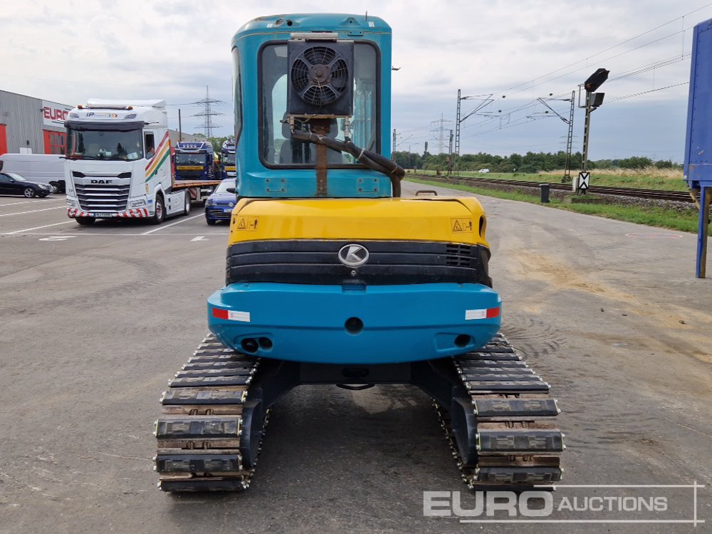 2011 Kubota KX161-3SZ - Minibagger: das Bild 4 2011 Kubota KX161-3SZ - Minibagger: das Bild 4