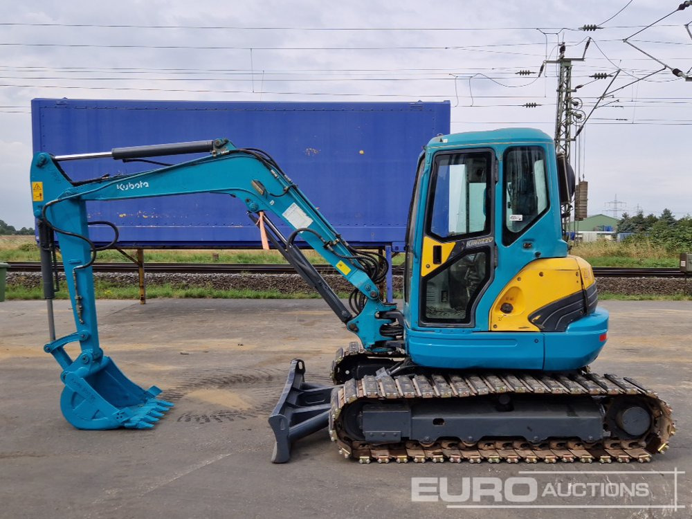2011 Kubota KX161-3SZ - Minibagger: das Bild 2 2011 Kubota KX161-3SZ - Minibagger: das Bild 2