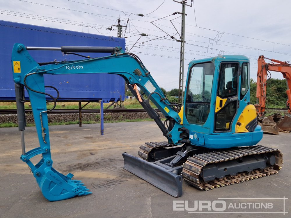 2011 Kubota KX161-3SZ - Minibagger: das Bild 1 2011 Kubota KX161-3SZ - Minibagger: das Bild 1