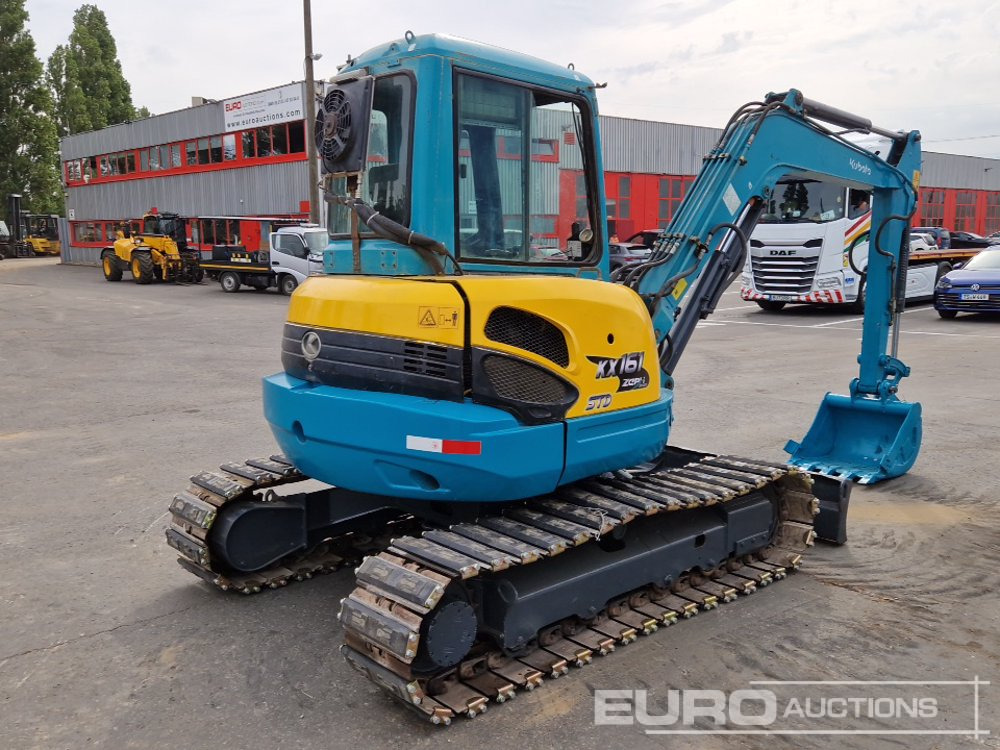 2011 Kubota KX161-3SZ - Minibagger: das Bild 5 2011 Kubota KX161-3SZ - Minibagger: das Bild 5