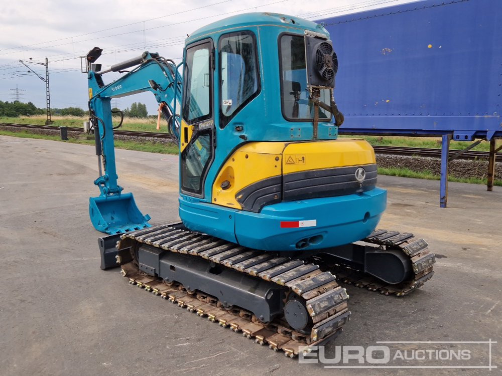 2011 Kubota KX161-3SZ - Minibagger: das Bild 3 2011 Kubota KX161-3SZ - Minibagger: das Bild 3