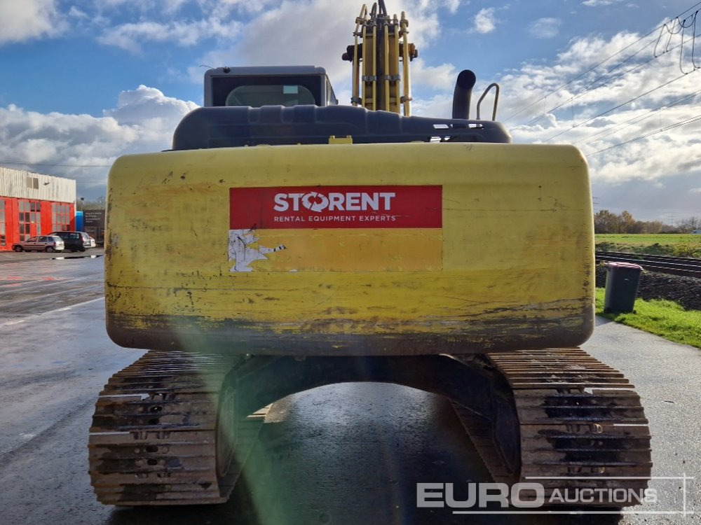 2011 New Holland E215B - Kettenbagger: das Bild 4 2011 New Holland E215B - Kettenbagger: das Bild 4