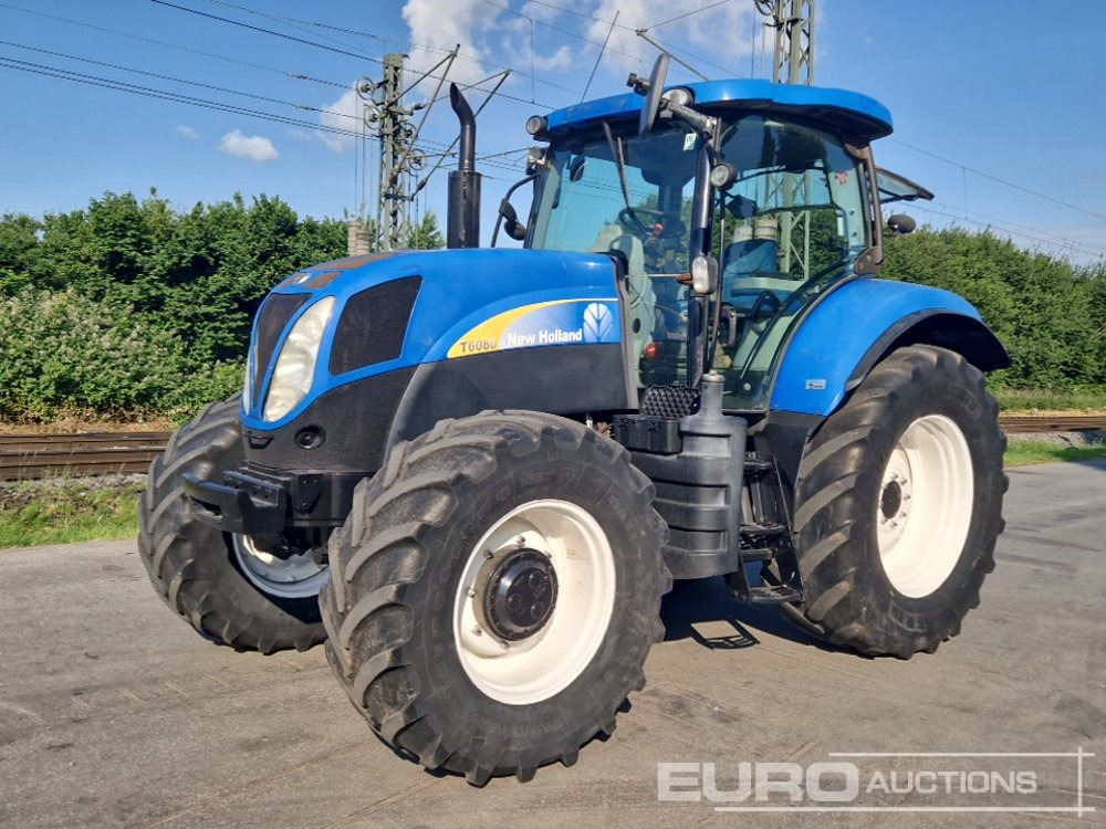 2011 New Holland T6080 - Traktor: das Bild 1 2011 New Holland T6080 - Traktor: das Bild 1