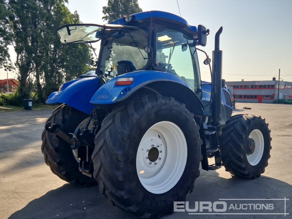2011 New Holland T6080 - Traktor: das Bild 5 2011 New Holland T6080 - Traktor: das Bild 5