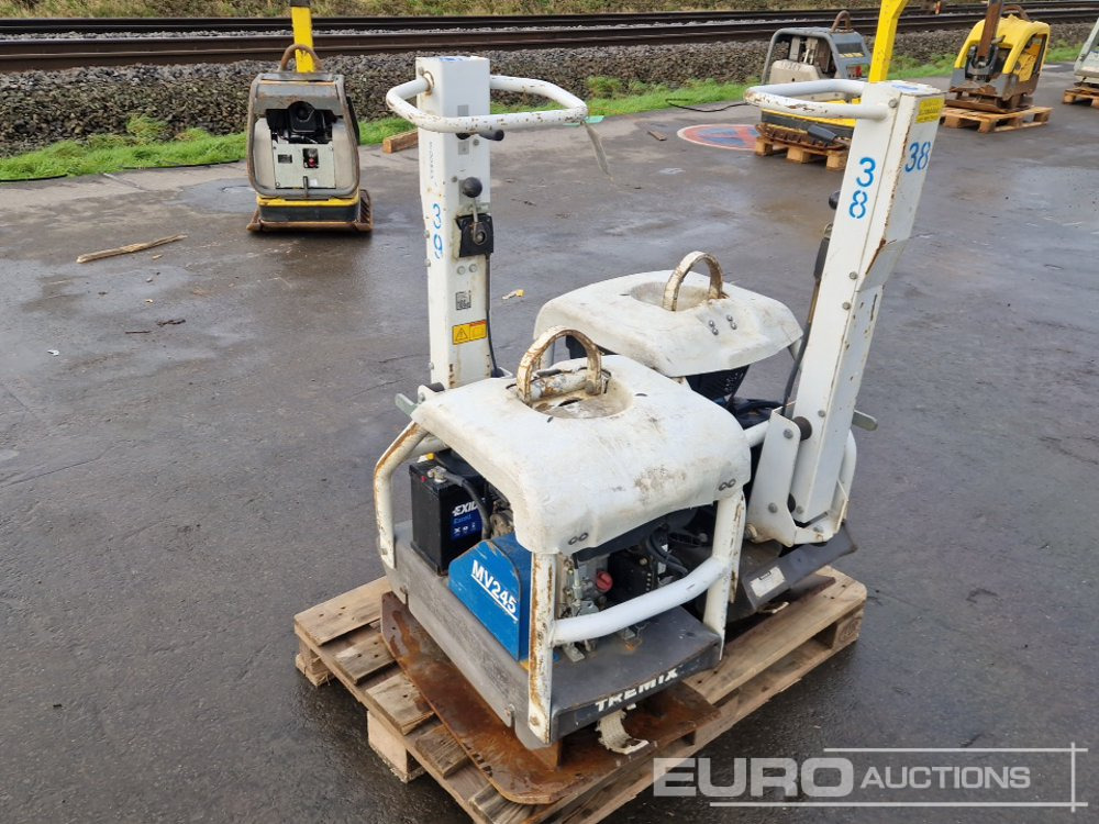 2011 Tremix MV 245. 36 KN - Rüttelplatte: das Bild 3 2011 Tremix MV 245. 36 KN - Rüttelplatte: das Bild 3