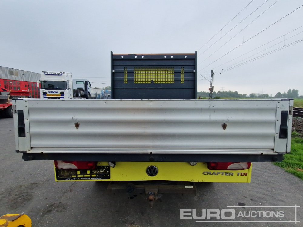 2011 Volkswagen Crafter - Pritsche Transporter: das Bild 4 2011 Volkswagen Crafter - Pritsche Transporter: das Bild 4