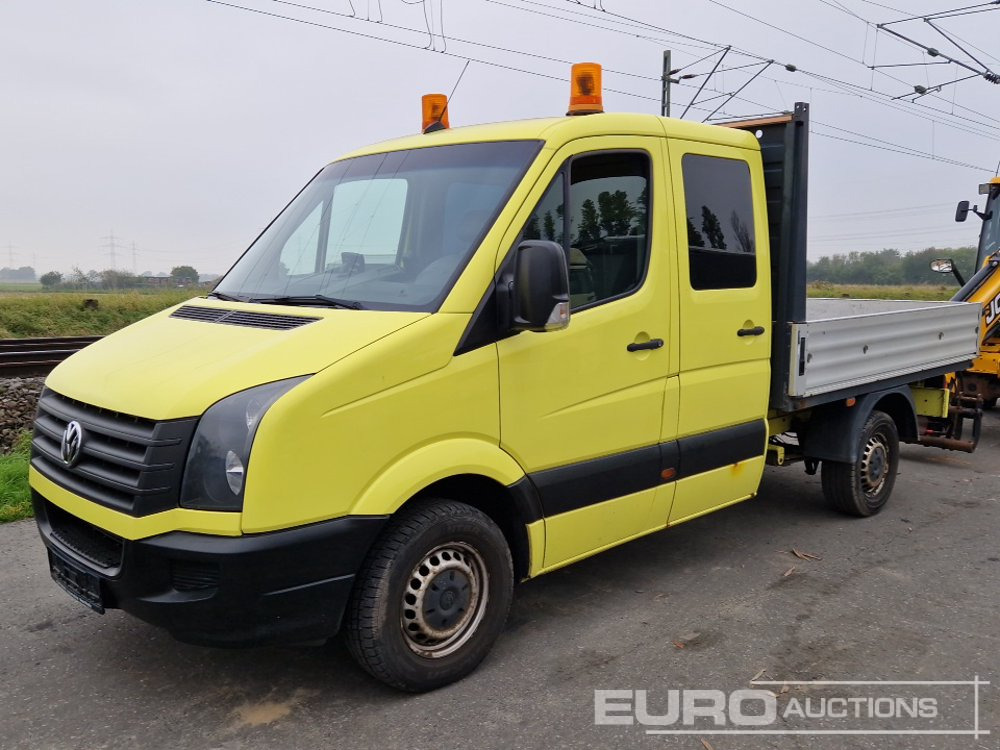 2011 Volkswagen Crafter - Pritsche Transporter: das Bild 1 2011 Volkswagen Crafter - Pritsche Transporter: das Bild 1