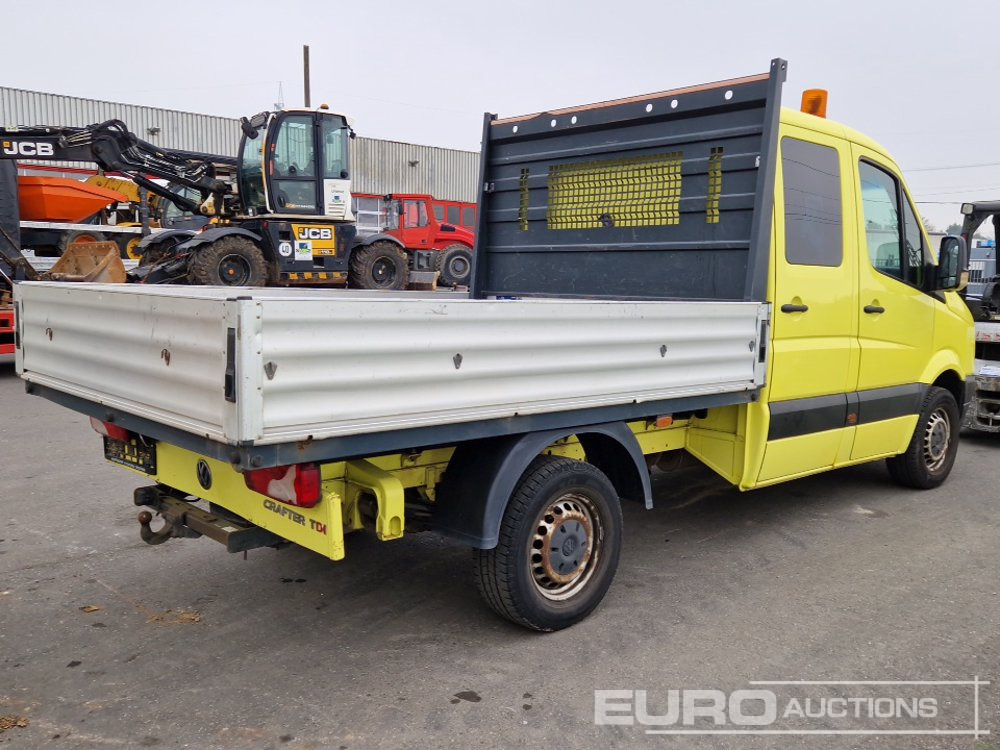 2011 Volkswagen Crafter - Pritsche Transporter: das Bild 5 2011 Volkswagen Crafter - Pritsche Transporter: das Bild 5
