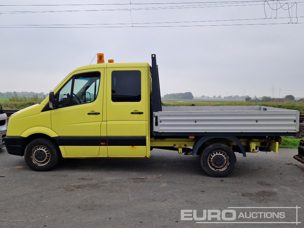 2011 Volkswagen Crafter - Pritsche Transporter: das Bild 2 2011 Volkswagen Crafter - Pritsche Transporter: das Bild 2