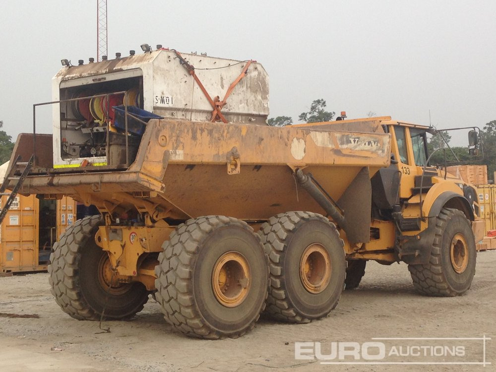 2011 Volvo A40F - Knickgelenkter Dumper: das Bild 1 2011 Volvo A40F - Knickgelenkter Dumper: das Bild 1