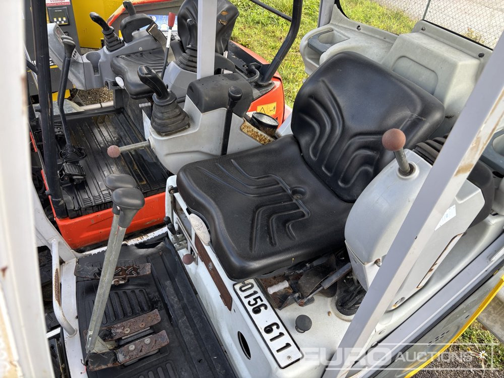 2011 Wacker Neuson 1703-2 - Minibagger: das Bild 5 2011 Wacker Neuson 1703-2 - Minibagger: das Bild 5