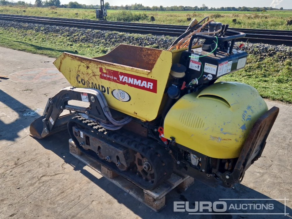 2011 Yanmar C10.80ACW - Raupendumper: das Bild 3 2011 Yanmar C10.80ACW - Raupendumper: das Bild 3