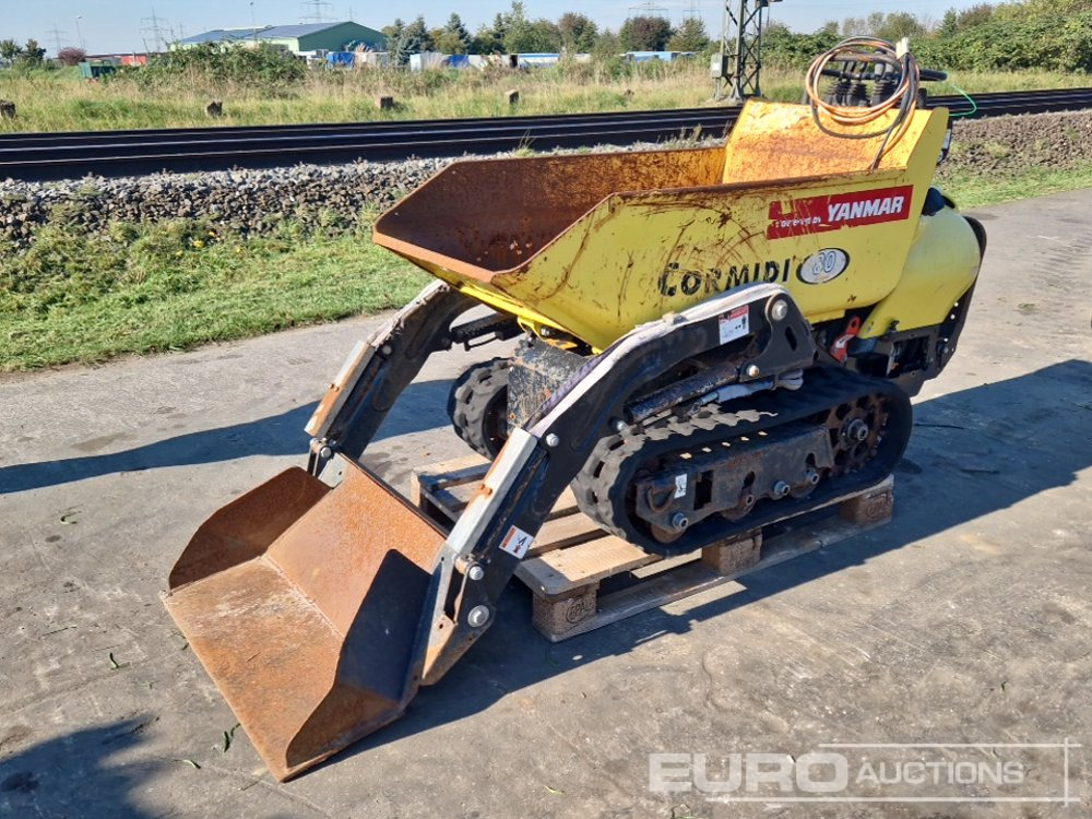 2011 Yanmar C10.80ACW - Raupendumper: das Bild 1 2011 Yanmar C10.80ACW - Raupendumper: das Bild 1