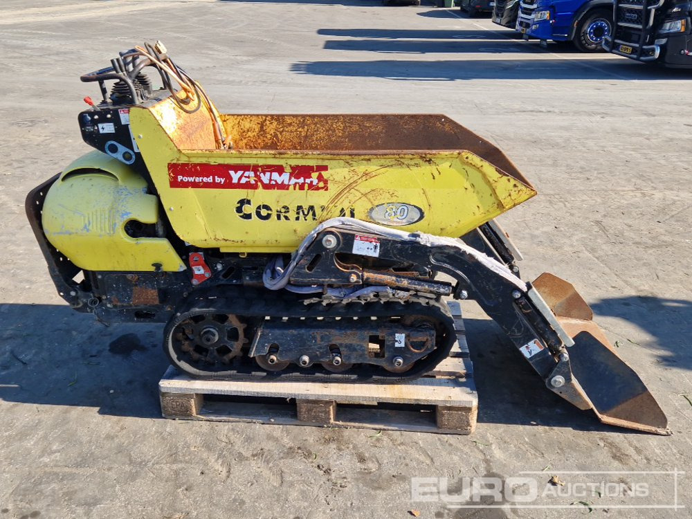 2011 Yanmar C10.80ACW - Raupendumper: das Bild 5 2011 Yanmar C10.80ACW - Raupendumper: das Bild 5