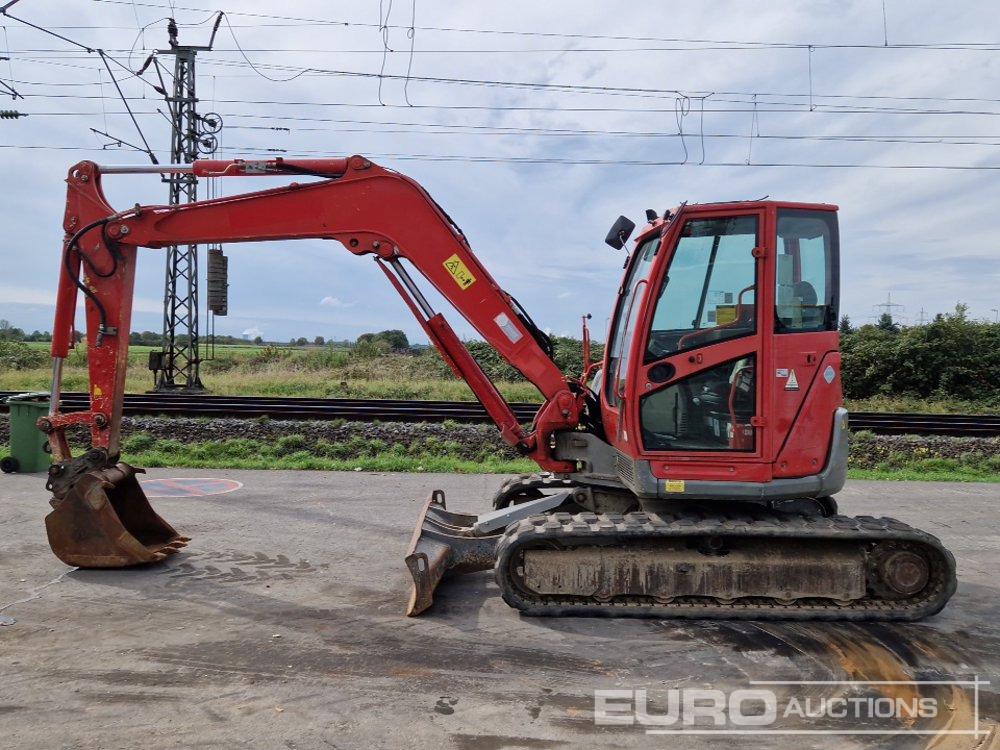 2011 Yanmar ViO80-U - Minibagger: das Bild 2 2011 Yanmar ViO80-U - Minibagger: das Bild 2