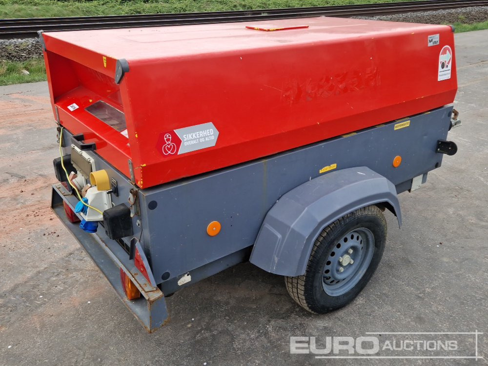2012 Atlas Copco QAS 20 - Stromgenerator: das Bild 3 2012 Atlas Copco QAS 20 - Stromgenerator: das Bild 3