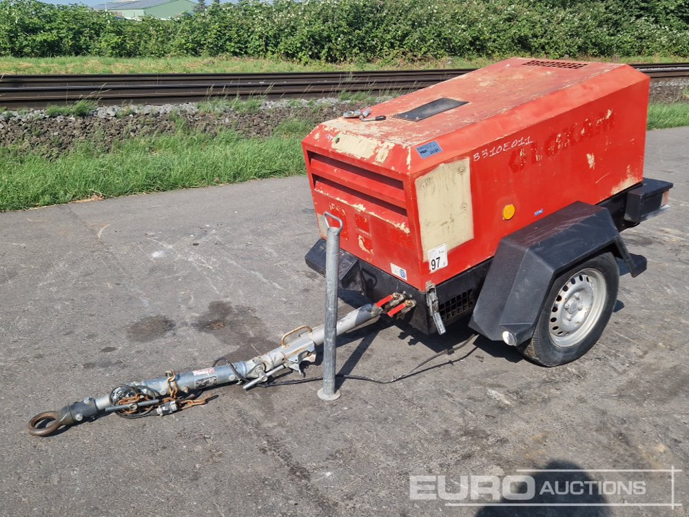 2012 Doosan 720 65CFM - Luftkompressor: das Bild 1 2012 Doosan 720 65CFM - Luftkompressor: das Bild 1