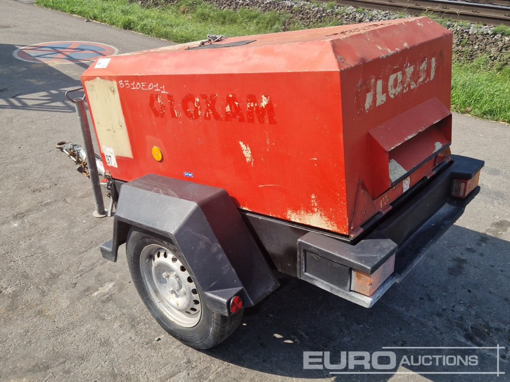 2012 Doosan 720 65CFM - Luftkompressor: das Bild 2 2012 Doosan 720 65CFM - Luftkompressor: das Bild 2