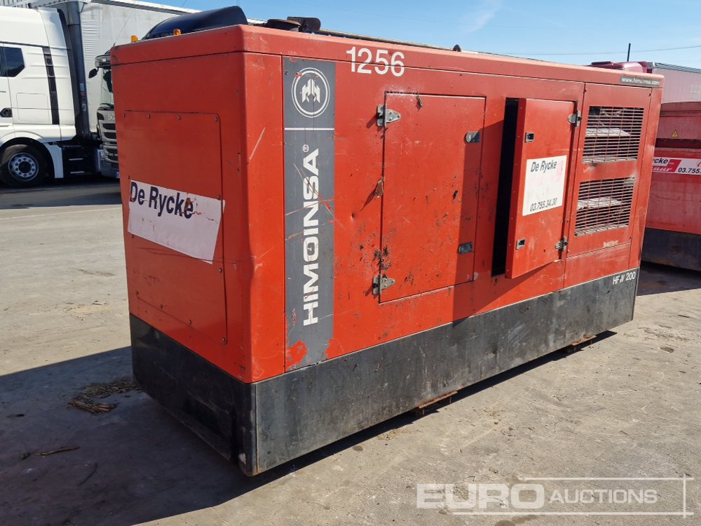 2012 Himoinsa HFW-200 T5 - Stromgenerator: das Bild 4 2012 Himoinsa HFW-200 T5 - Stromgenerator: das Bild 4