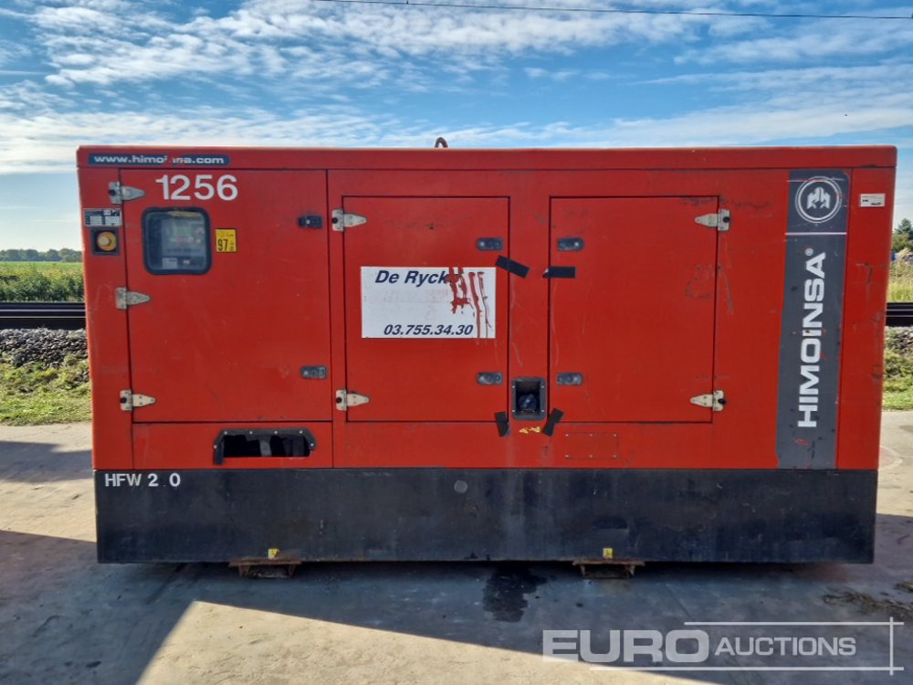 2012 Himoinsa HFW-200 T5 - Stromgenerator: das Bild 2 2012 Himoinsa HFW-200 T5 - Stromgenerator: das Bild 2