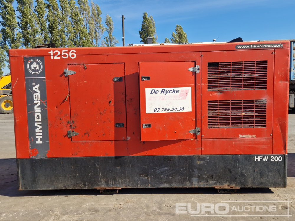 2012 Himoinsa HFW-200 T5 - Stromgenerator: das Bild 5 2012 Himoinsa HFW-200 T5 - Stromgenerator: das Bild 5