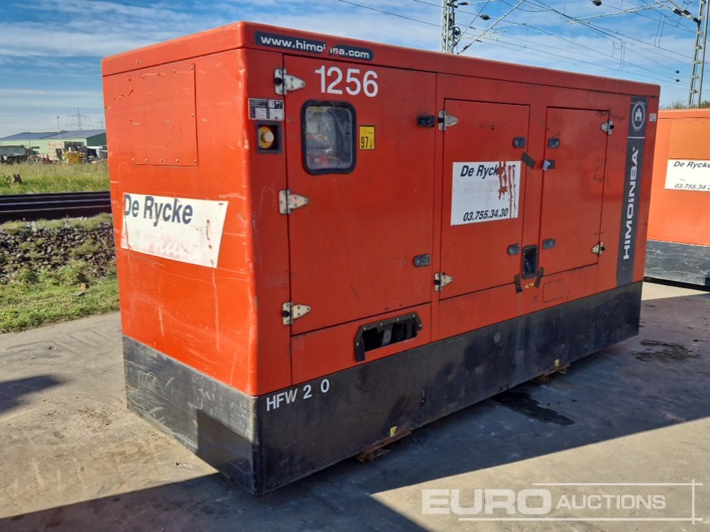 2012 Himoinsa HFW-200 T5 - Stromgenerator: das Bild 1 2012 Himoinsa HFW-200 T5 - Stromgenerator: das Bild 1