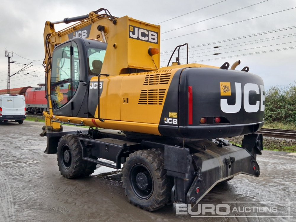 2012 JCB JS175W - Mobilbagger: das Bild 3 2012 JCB JS175W - Mobilbagger: das Bild 3