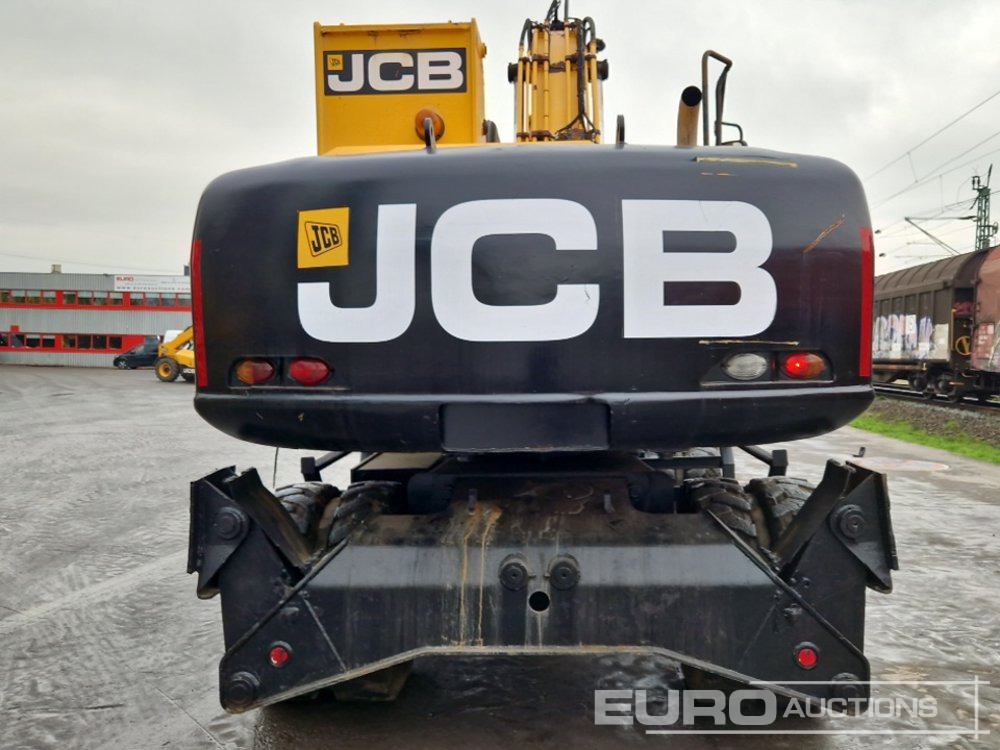 2012 JCB JS175W - Mobilbagger: das Bild 4 2012 JCB JS175W - Mobilbagger: das Bild 4