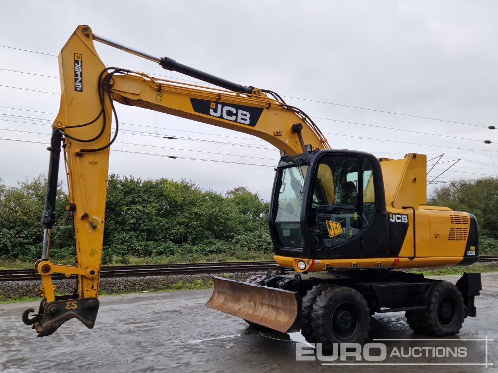 2012 JCB JS175W - Mobilbagger: das Bild 1 2012 JCB JS175W - Mobilbagger: das Bild 1
