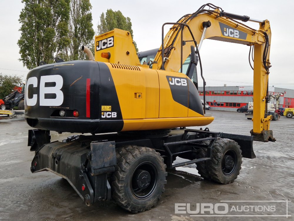 2012 JCB JS175W - Mobilbagger: das Bild 5 2012 JCB JS175W - Mobilbagger: das Bild 5