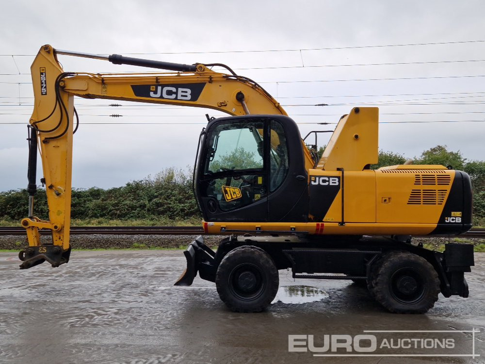 2012 JCB JS175W - Mobilbagger: das Bild 2 2012 JCB JS175W - Mobilbagger: das Bild 2
