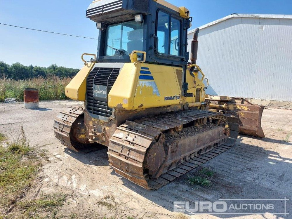 2012 Komatsu D51PX-22 - Bulldozer: das Bild 3 2012 Komatsu D51PX-22 - Bulldozer: das Bild 3