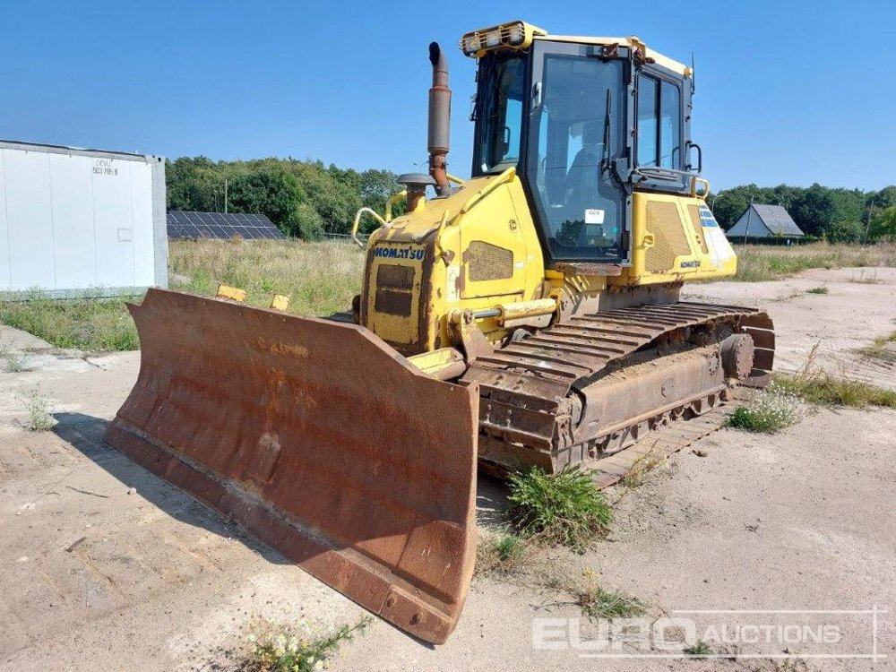 2012 Komatsu D51PX-22 - Bulldozer: das Bild 1 2012 Komatsu D51PX-22 - Bulldozer: das Bild 1