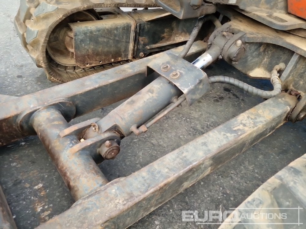 Minibagger 2012 Kubota KX101-3A3: das Bild 30